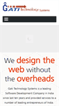 Mobile Screenshot of gatitechnologies.com