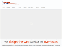 Tablet Screenshot of gatitechnologies.com